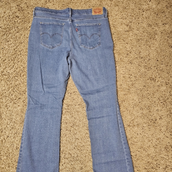Levi's 725 high rise bootcut women's jeans - Picture 4 of 4